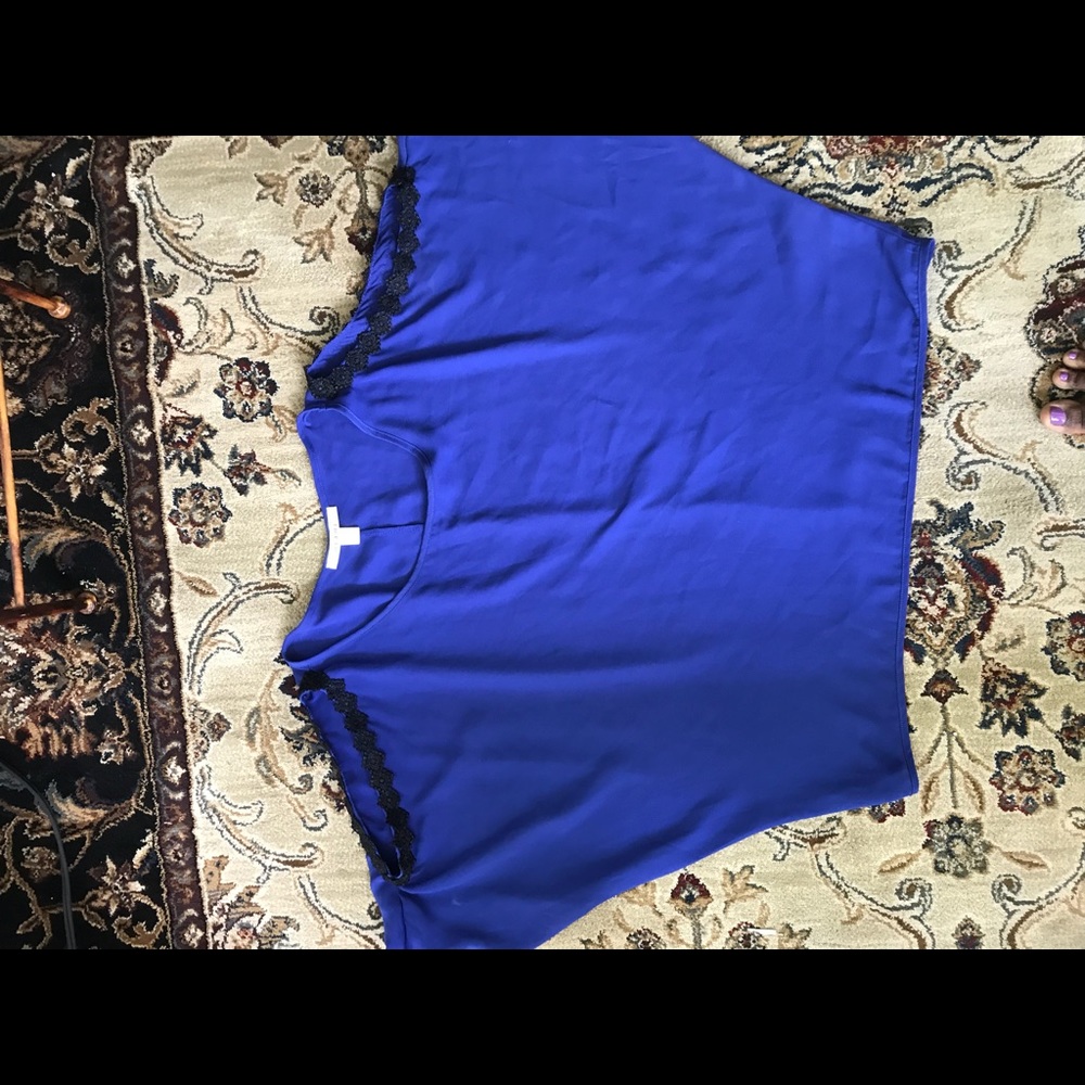 Blue blouse